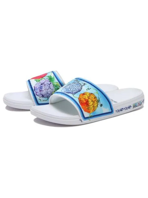 Тапочки la costa slide-on x one piece white Vans — изображение 4 из 4, белый