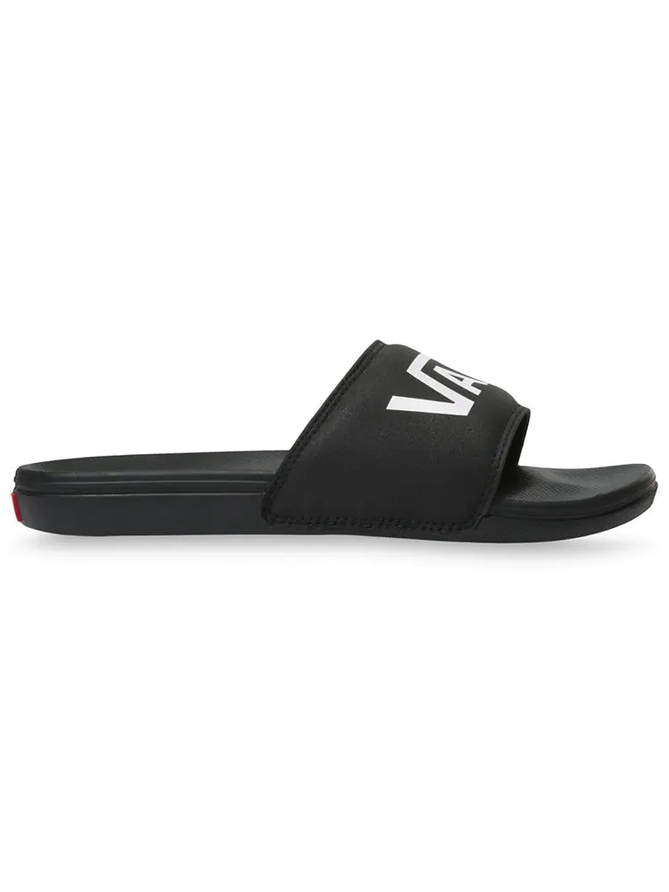 Шлепанцы Vans La Costa Slide-On 'Black' — изображение 2 из 4, черный