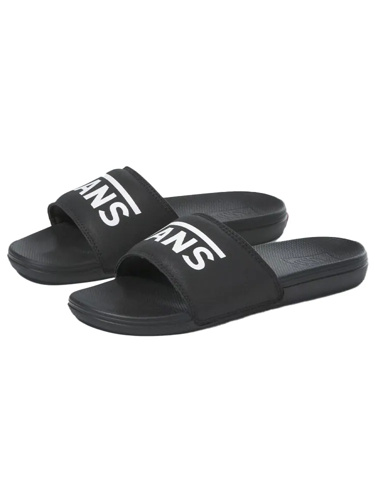 Шлепанцы Vans La Costa Slide-On 'Black' — изображение 3 из 4, черный