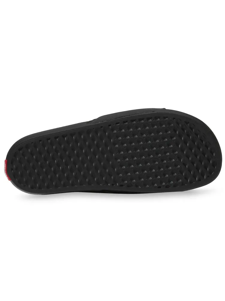 Шлепанцы Vans La Costa Slide-On 'Black' — изображение 4 из 4, черный