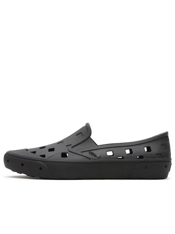 Сандалии trek slip-on 'black' Vans — изображение 1 из 4, черный