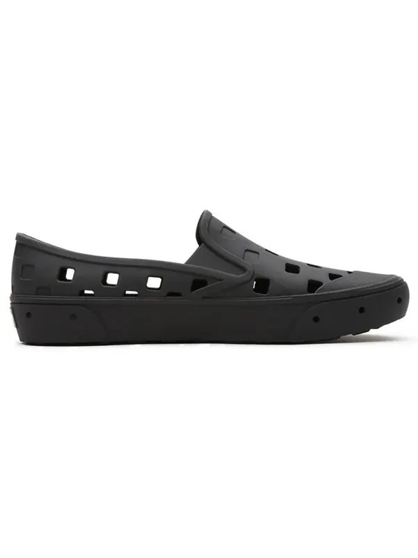 Сандалии trek slip-on 'black' Vans — изображение 2 из 4, черный