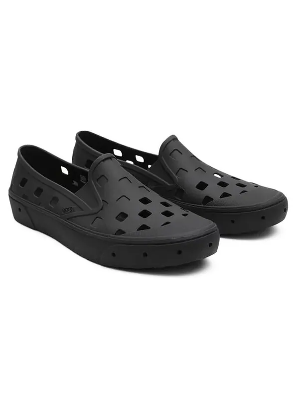 Сандалии trek slip-on 'black' Vans — изображение 3 из 4, черный
