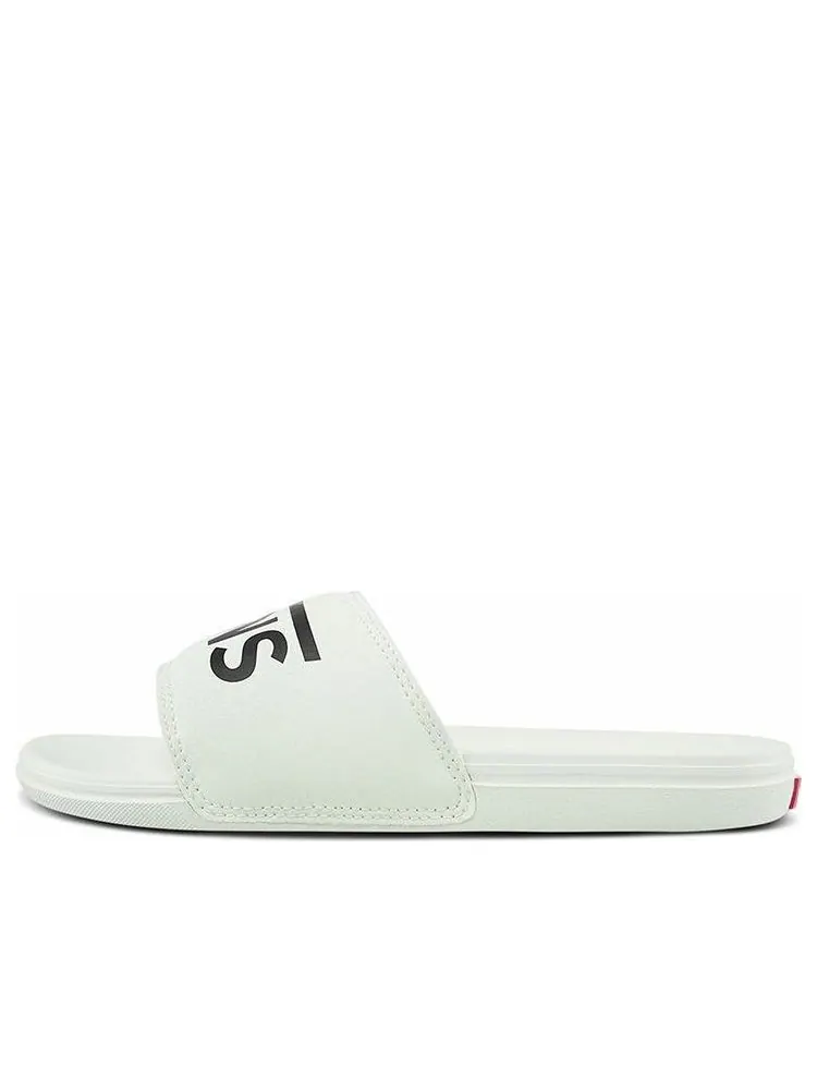 Шлепанцы (WMNS) Vans La Costa Slide On White — изображение 1 из 4, белый