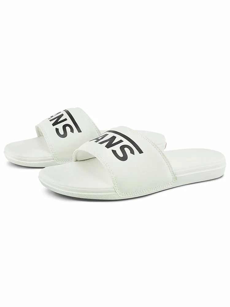 Шлепанцы (WMNS) Vans La Costa Slide On White — изображение 2 из 4, белый