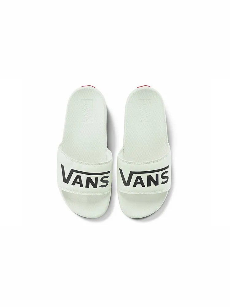 Шлепанцы (WMNS) Vans La Costa Slide On White — изображение 3 из 4, белый
