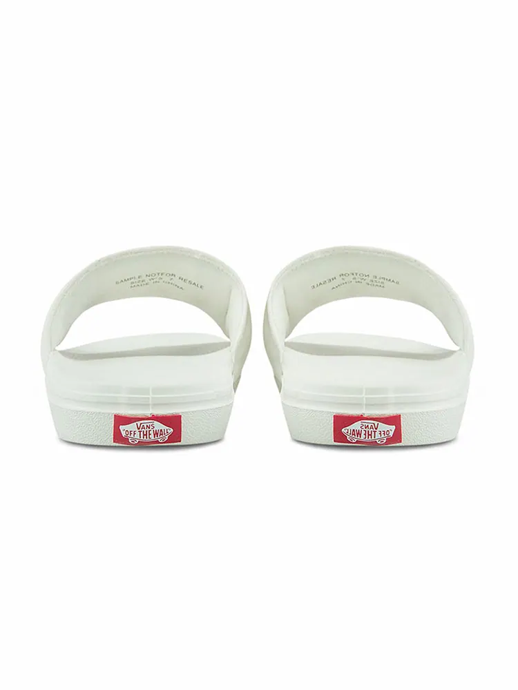 Шлепанцы (WMNS) Vans La Costa Slide On White — изображение 4 из 4, белый