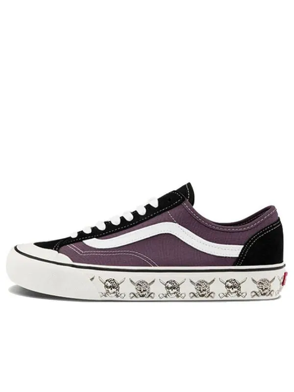 Кроссовки style 36 sf 'black purple' Vans — изображение 1 из 4, черный/фиолетовый