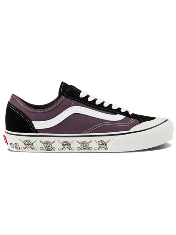 Кроссовки style 36 sf 'black purple' Vans — изображение 2 из 4, черный/фиолетовый
