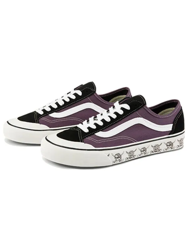 Кроссовки style 36 sf 'black purple' Vans — изображение 3 из 4, черный/фиолетовый