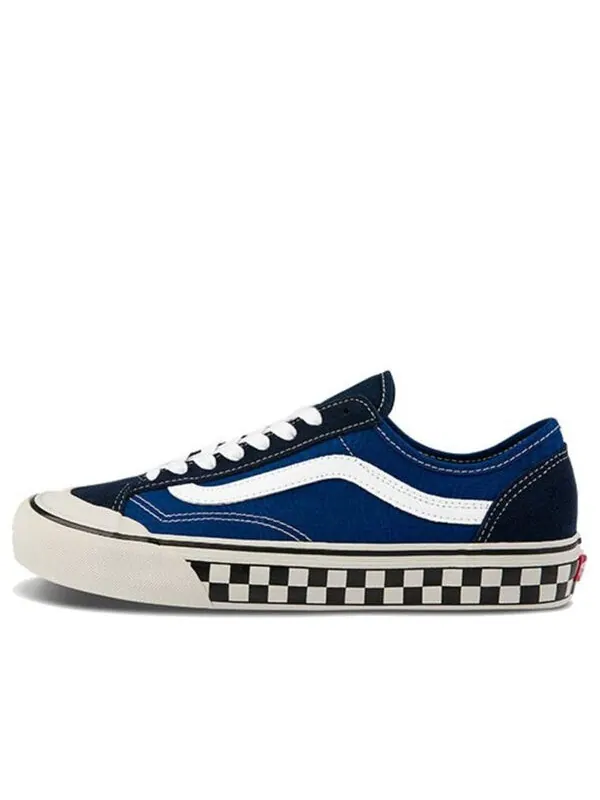 Кроссовки style 36 sf 'blue black white' Vans — изображение 1 из 4, синий/черный/белый