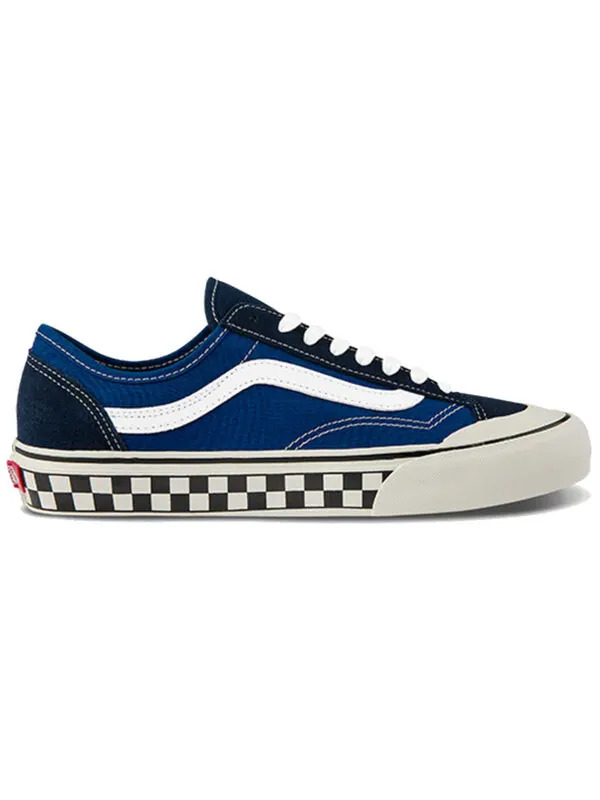 Кроссовки style 36 sf 'blue black white' Vans — изображение 2 из 4, синий/черный/белый