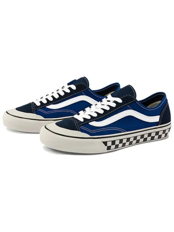 Кроссовки style 36 sf 'blue black white' Vans — изображение 3 из 4, синий/черный/белый