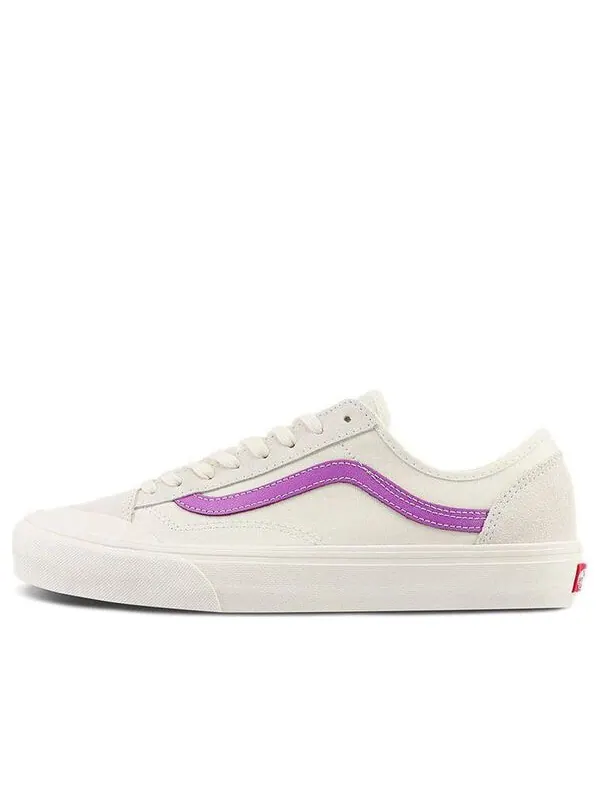 Кроссовки style 36 decon sf 'white purple' Vans — изображение 1 из 4, белый/фиолетовый