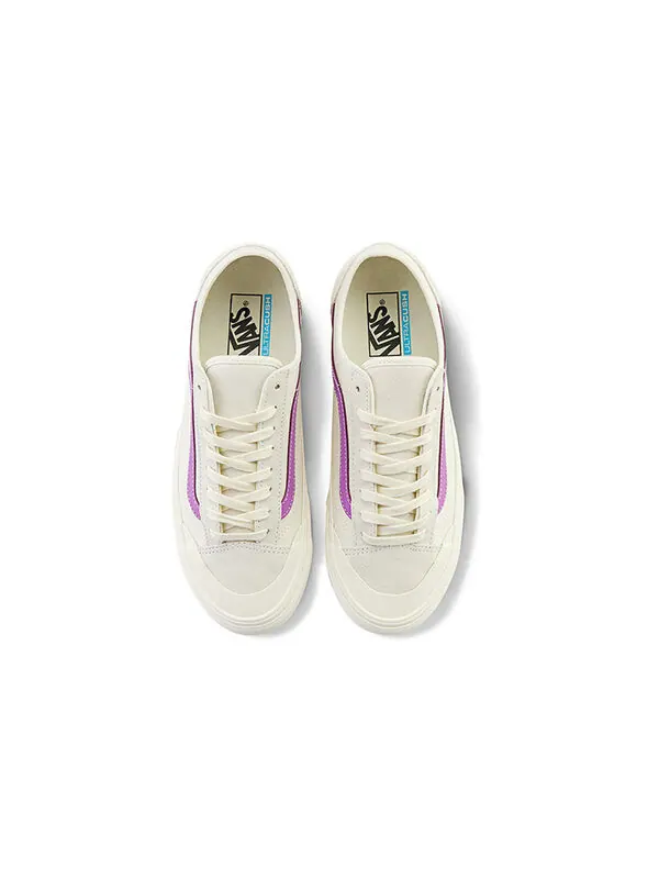 Кроссовки style 36 decon sf 'white purple' Vans — изображение 3 из 4, белый/фиолетовый