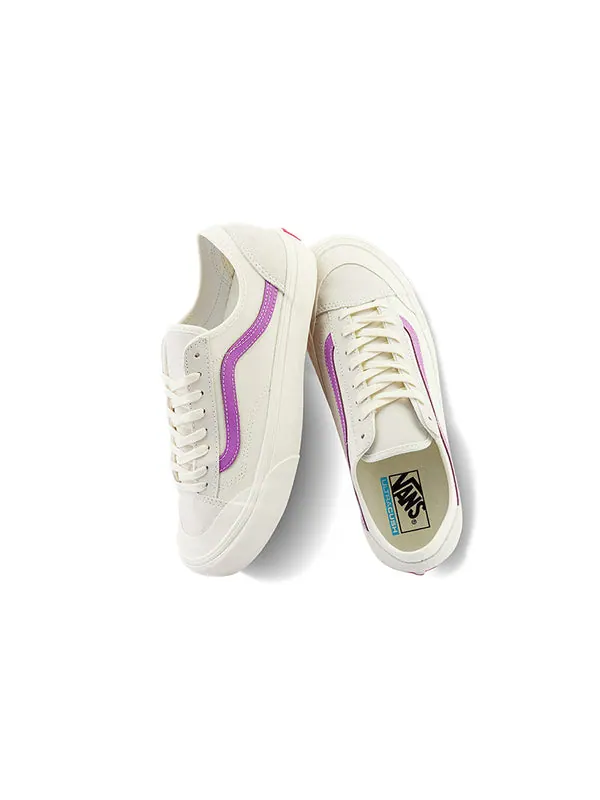 Кроссовки style 36 decon sf 'white purple' Vans — изображение 4 из 4, белый/фиолетовый