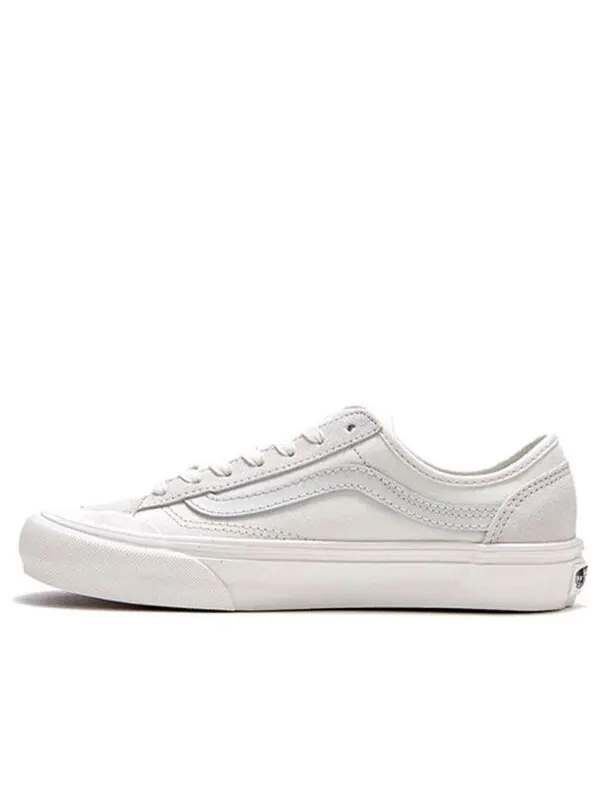 Кроссовки style 36 decon sf shoes grey/white Vans — изображение 1 из 4, серый/белый