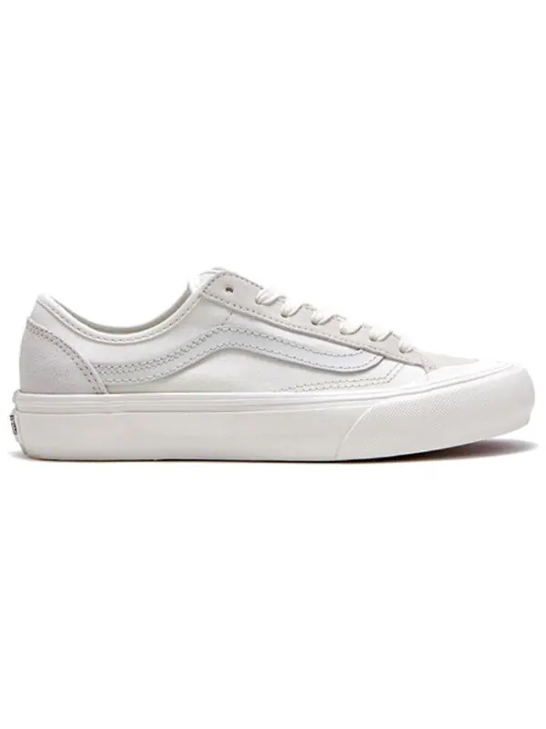 Кроссовки style 36 decon sf shoes grey/white Vans — изображение 2 из 4, серый/белый
