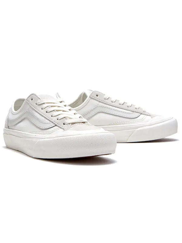 Кроссовки style 36 decon sf shoes grey/white Vans — изображение 3 из 4, серый/белый