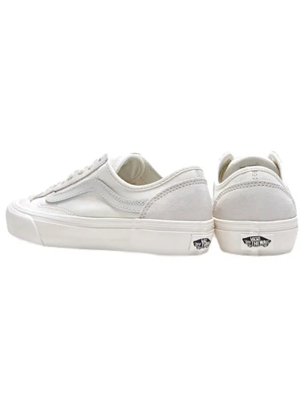 Кроссовки style 36 decon sf shoes grey/white Vans — изображение 4 из 4, серый/белый