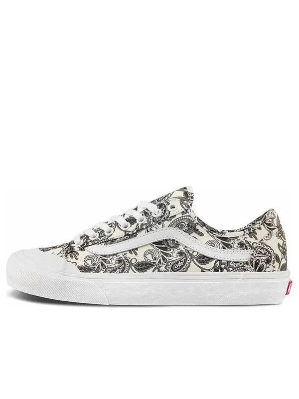 Кроссовки style 36 decon sf 'paisley americana' Vans — изображение 1 из 4, черный/белый
