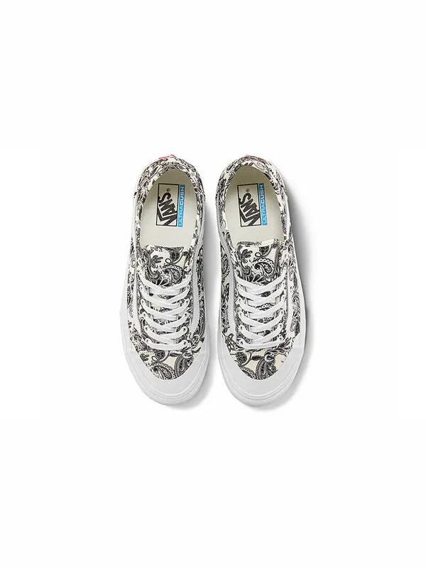 Кроссовки style 36 decon sf 'paisley americana' Vans — изображение 3 из 4, черный/белый