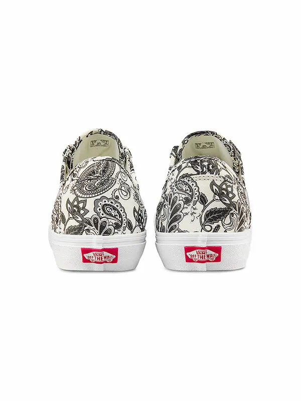 Кроссовки style 36 decon sf 'paisley americana' Vans — изображение 4 из 4, черный/белый