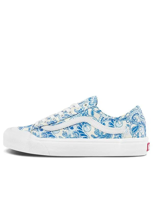 Кроссовки style 36 decon sf 'paisley americana' Vans — изображение 1 из 4, синий