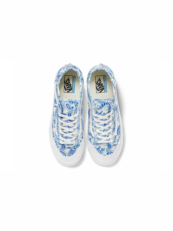 Кроссовки style 36 decon sf 'paisley americana' Vans — изображение 3 из 4, синий