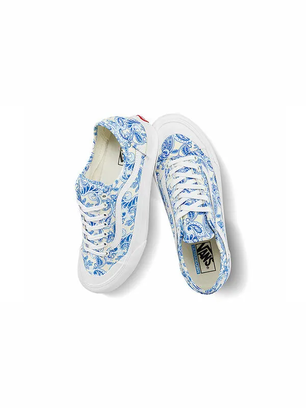 Кроссовки style 36 decon sf 'paisley americana' Vans — изображение 4 из 4, синий