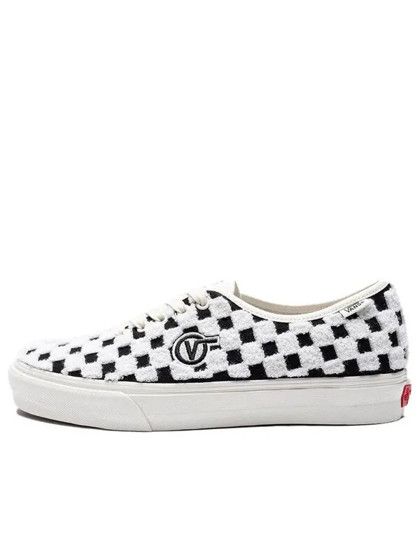 Кроссовки authentic one piece vlt lx 'embroidered - black marshmallow' Vans — изображение 1 из 4, черный/белый