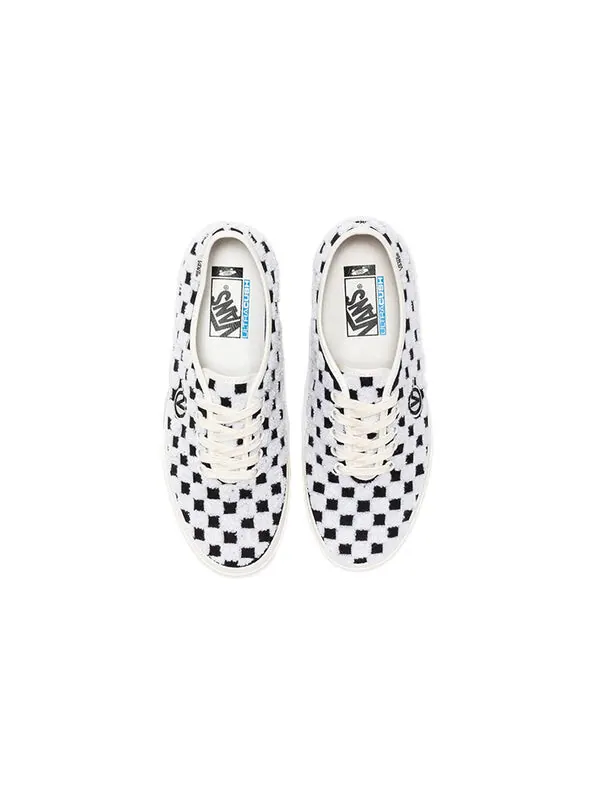 Кроссовки authentic one piece vlt lx 'embroidered - black marshmallow' Vans — изображение 3 из 4, черный/белый