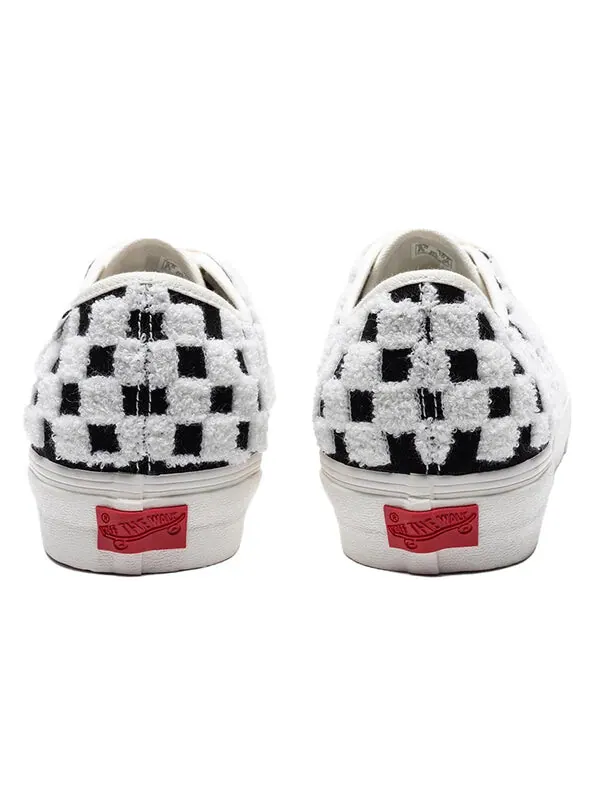 Кроссовки authentic one piece vlt lx 'embroidered - black marshmallow' Vans — изображение 4 из 4, черный/белый