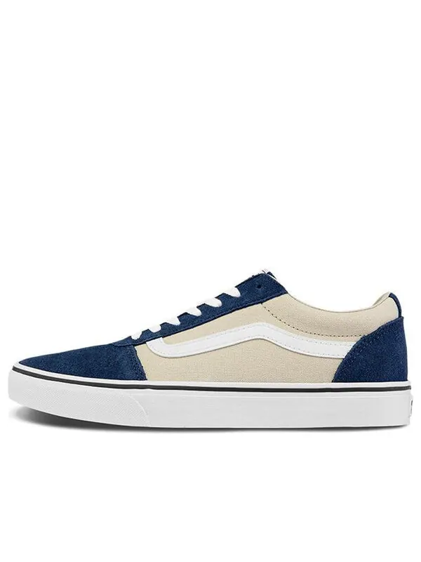 Кроссовки ward low-top sneakers blue/brown Vans — изображение 1 из 4