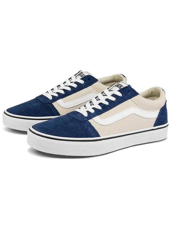 Кроссовки ward low-top sneakers blue/brown Vans — изображение 2 из 4