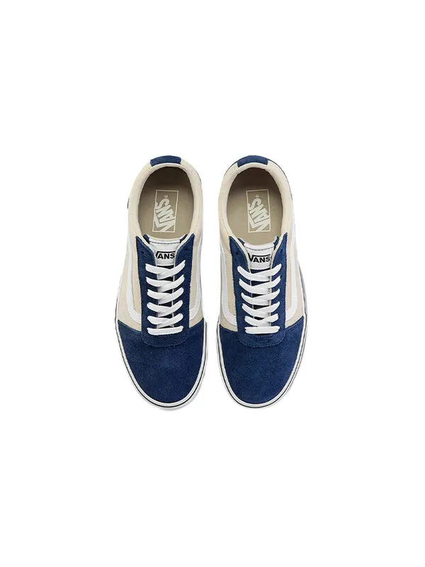 Кроссовки ward low-top sneakers blue/brown Vans — изображение 3 из 4
