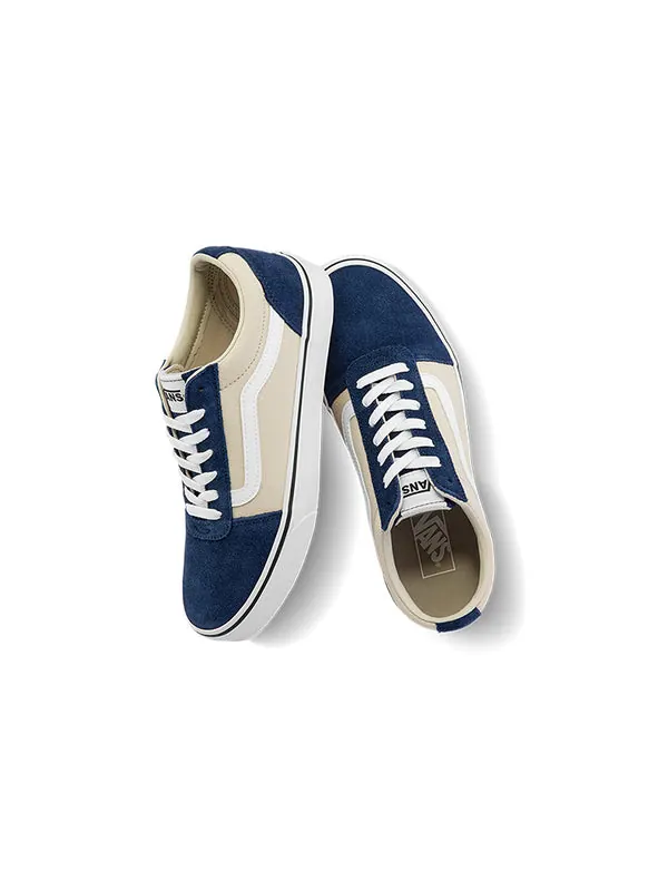 Кроссовки ward low-top sneakers blue/brown Vans — изображение 4 из 4