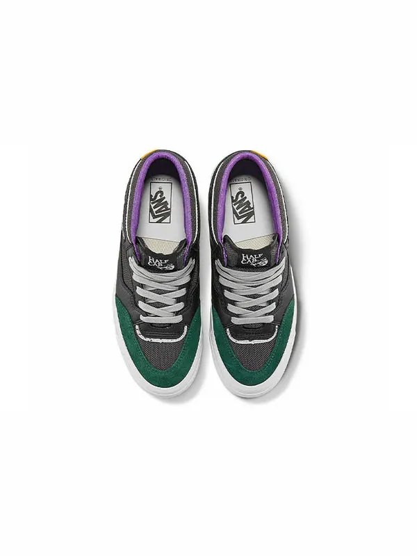 Кроссовки og half cab ul lx 'black green' Vans — изображение 3 из 4, черный/зеленый