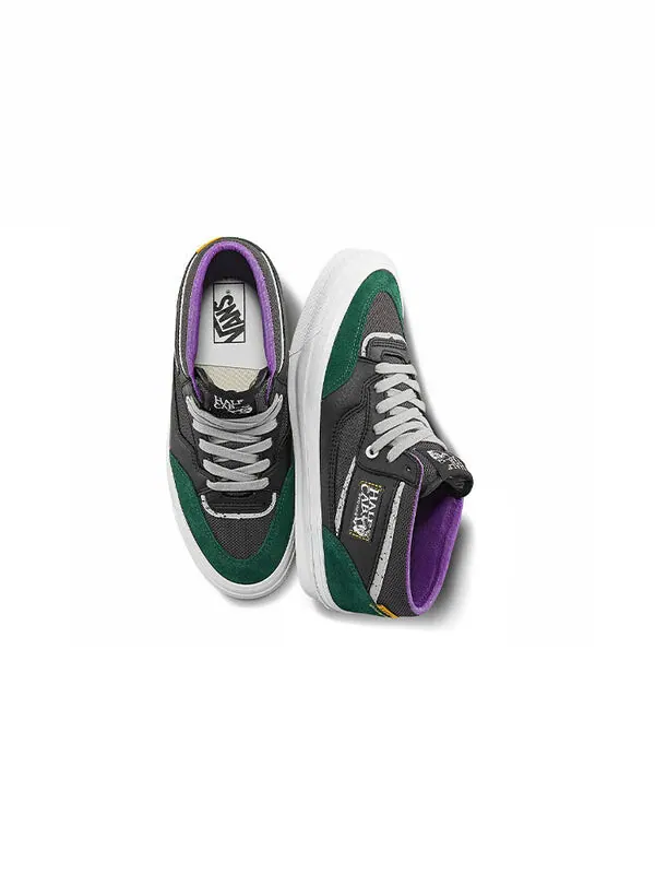 Кроссовки og half cab ul lx 'black green' Vans — изображение 4 из 4, черный/зеленый