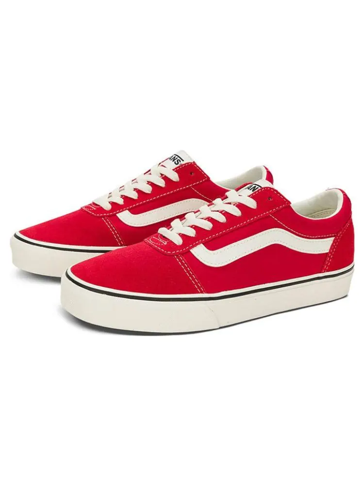 Кроссовки Vans Ward 'Red' — изображение 3 из 5, красный