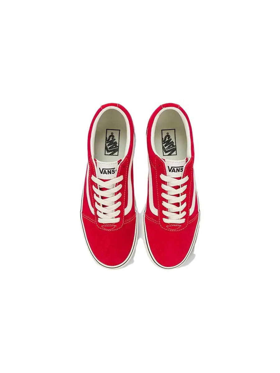 Кроссовки Vans Ward 'Red' — изображение 4 из 5, красный