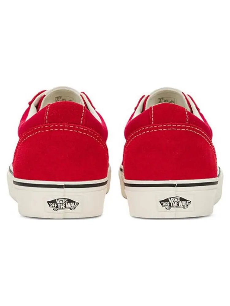 Кроссовки Vans Ward 'Red' — изображение 5 из 5, красный