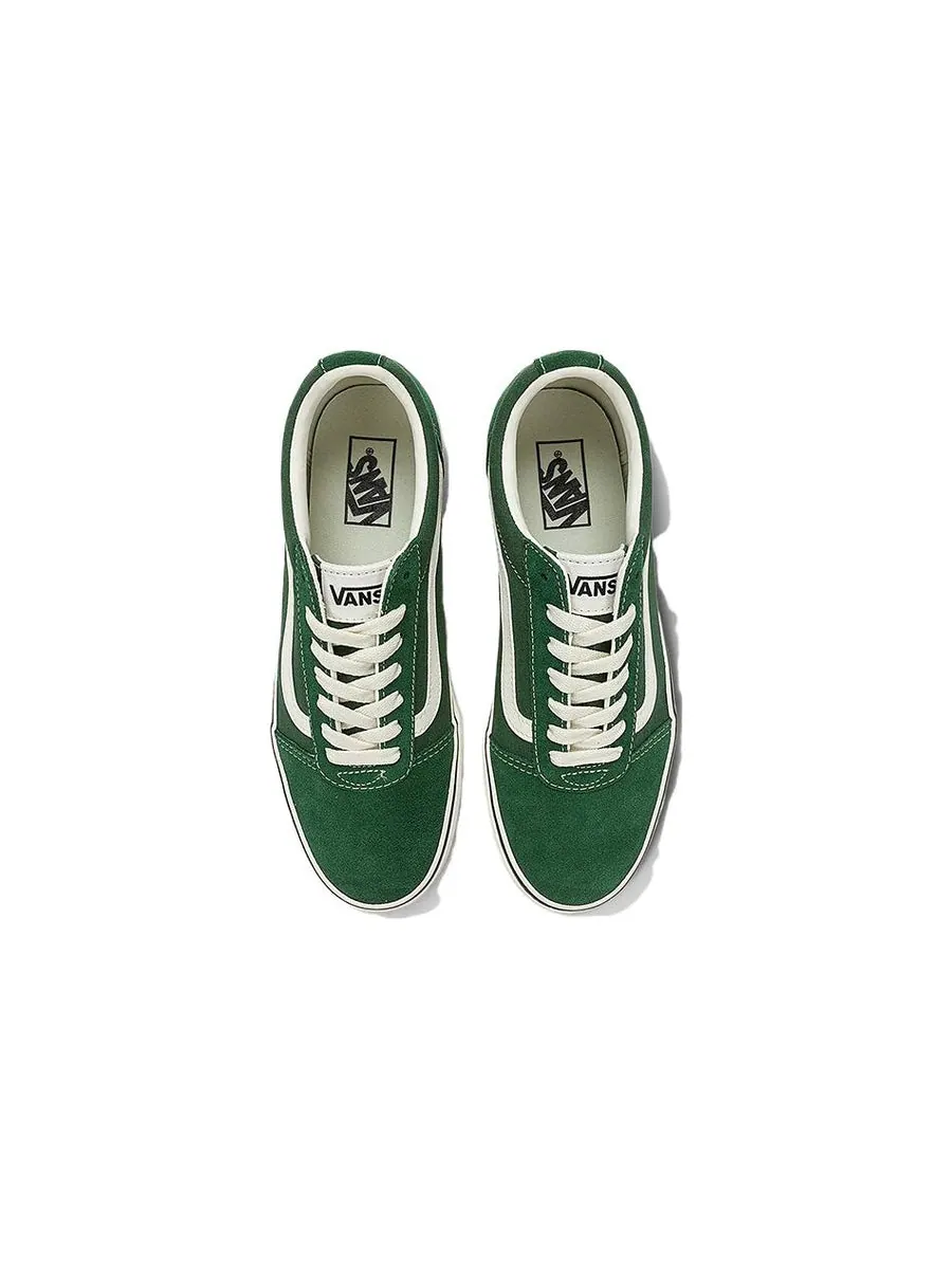 Кроссовки Vans Ward 'Green' — изображение 4 из 5, зеленый