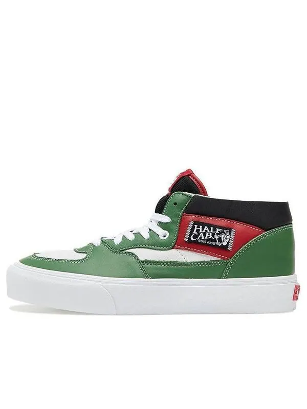 Кроссовки half cab ef lx 'chili pepper juniper' Vans — изображение 1 из 4, зеленый
