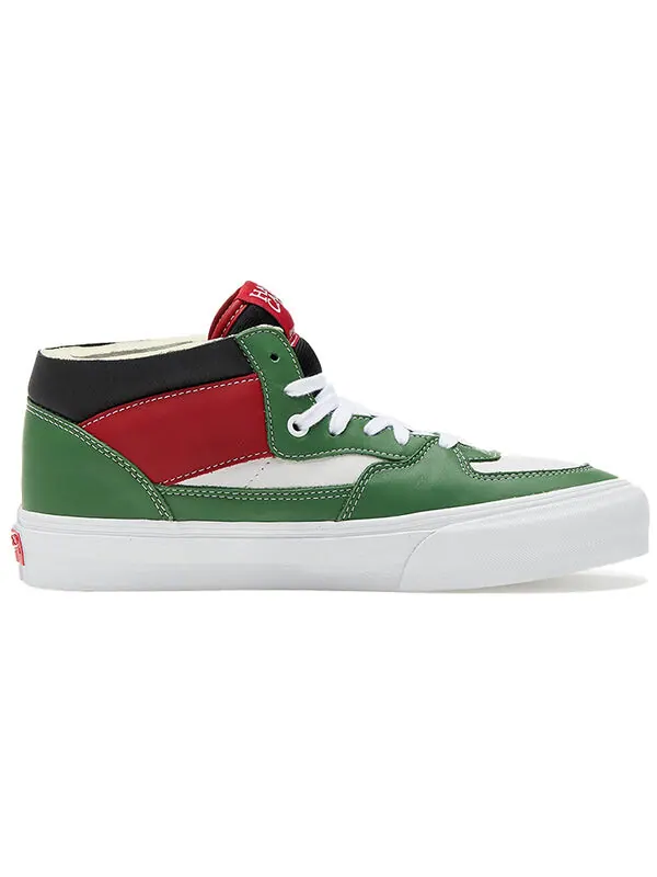Кроссовки half cab ef lx 'chili pepper juniper' Vans — изображение 2 из 4, зеленый
