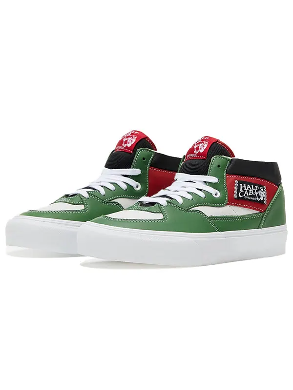 Кроссовки half cab ef lx 'chili pepper juniper' Vans — изображение 3 из 4, зеленый