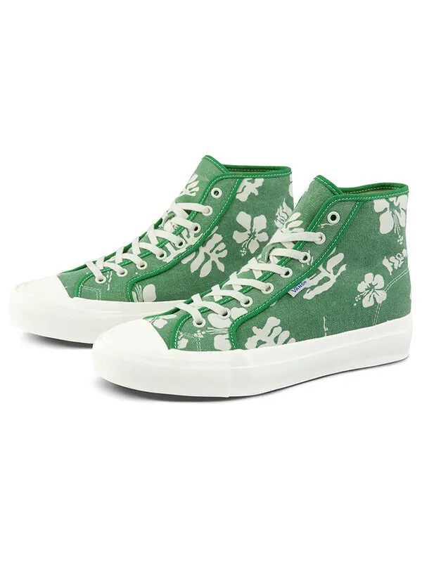 Кроссовки vault style 24 green Vans — изображение 2 из 4, зеленый
