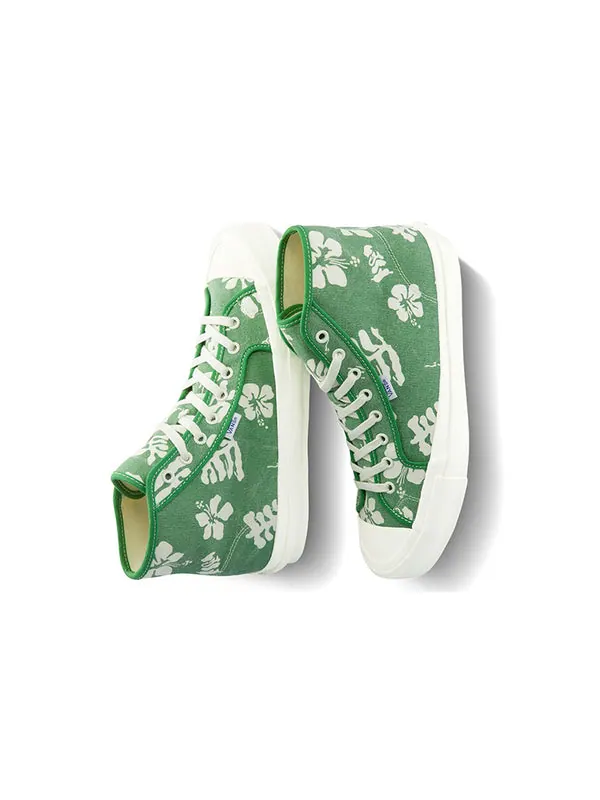 Кроссовки vault style 24 green Vans — изображение 4 из 4, зеленый