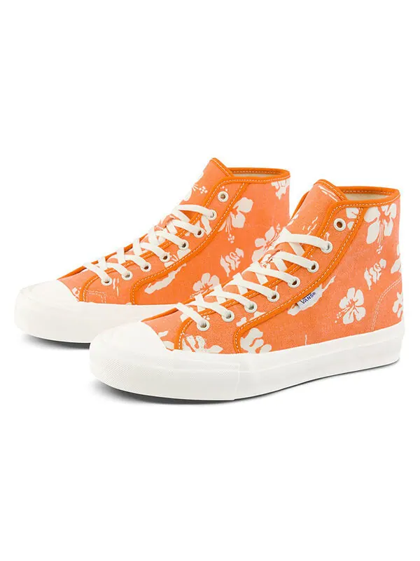 Кроссовки vault style 24 orange Vans — изображение 2 из 4, оранжевый