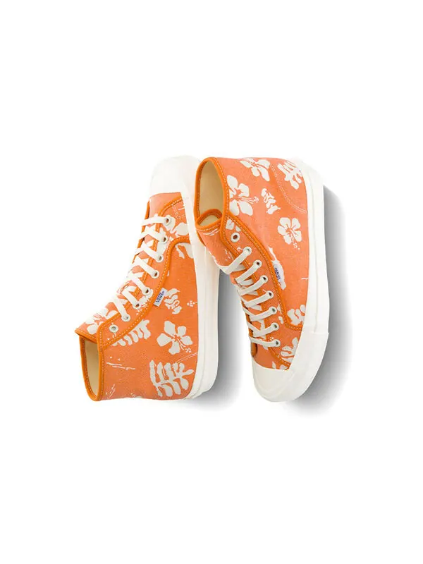 Кроссовки vault style 24 orange Vans — изображение 4 из 4, оранжевый